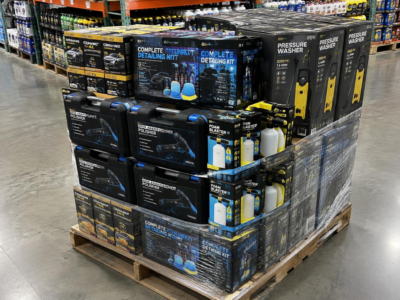 Car Care & Detailing Pallet
