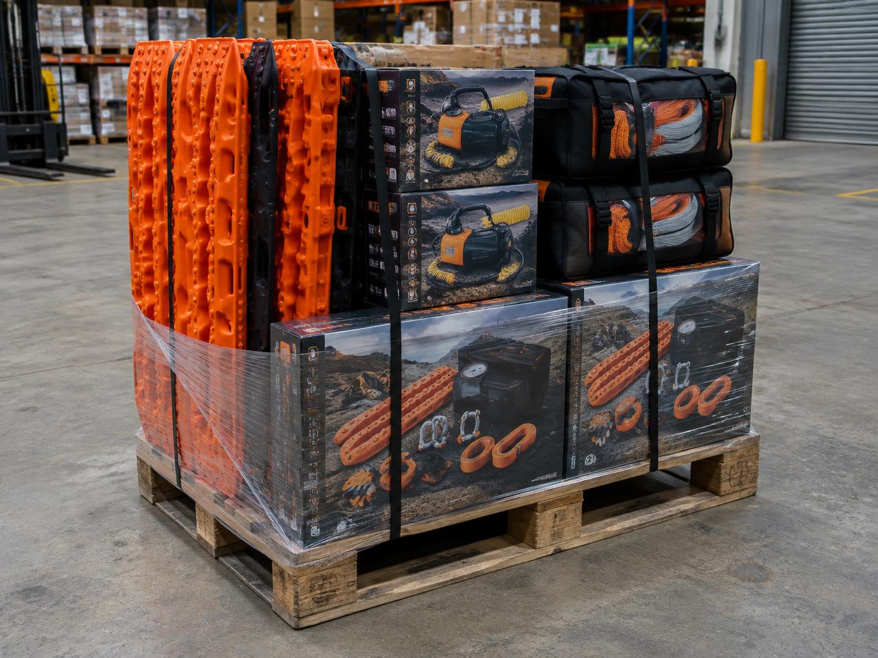 4WD Recovery Equipment Pallet