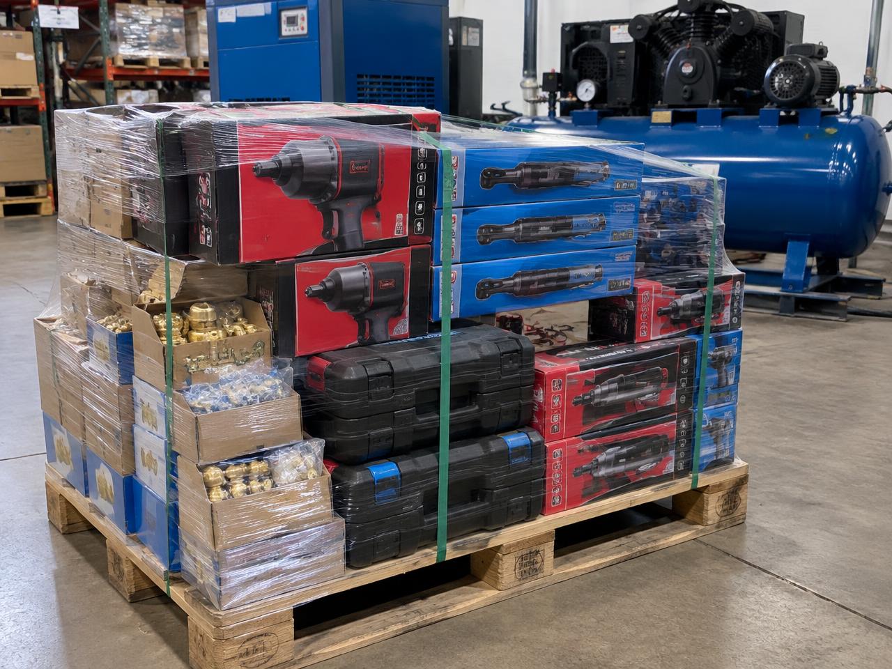 Workshop Air Tools Lot