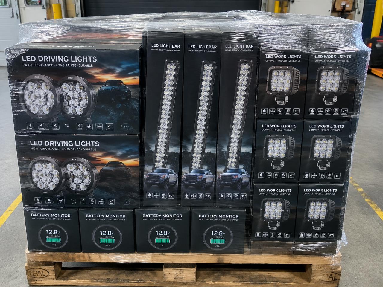 Vehicle Lighting & Accessories