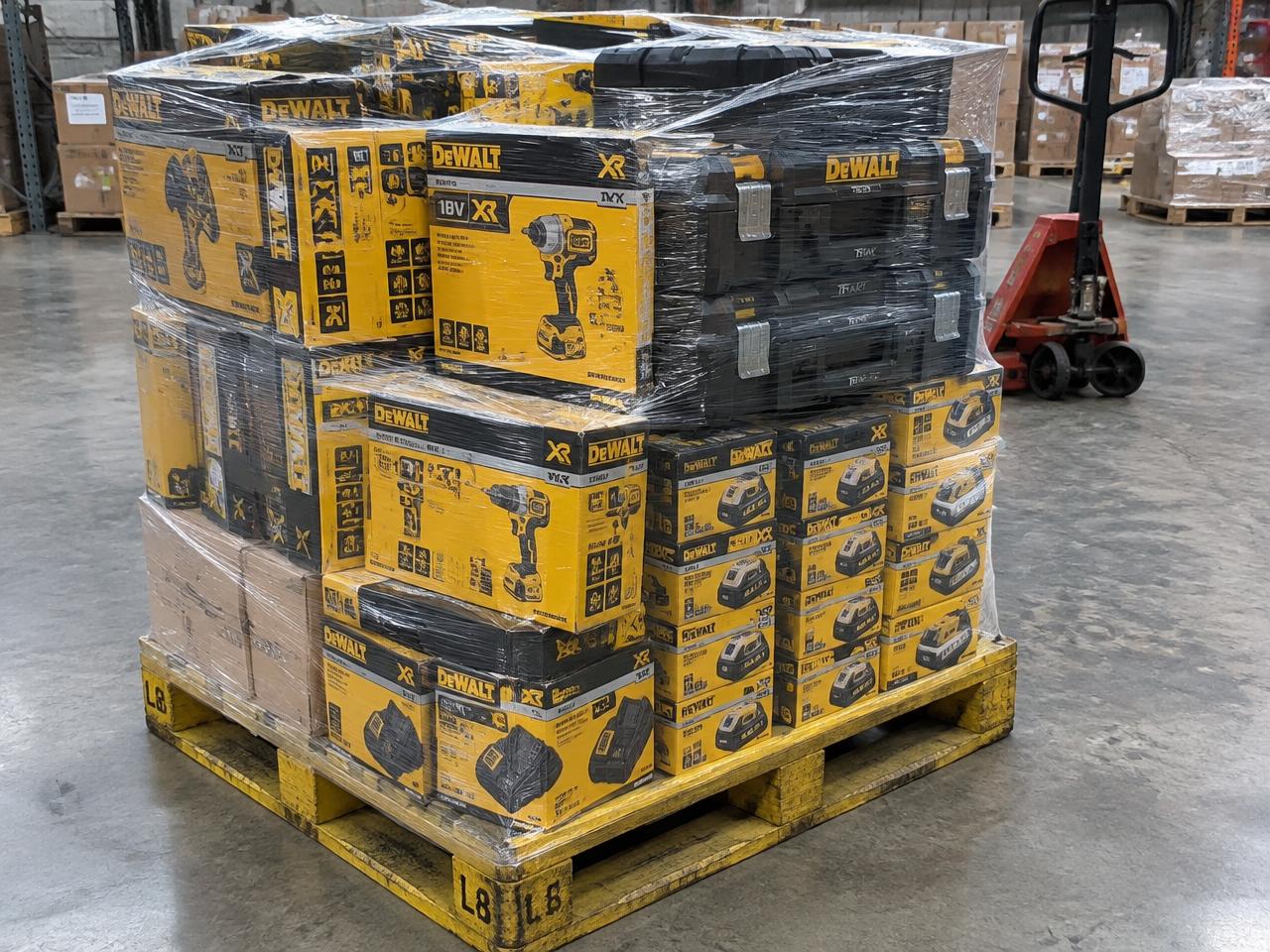 18V XR Drill & Impact Pallet