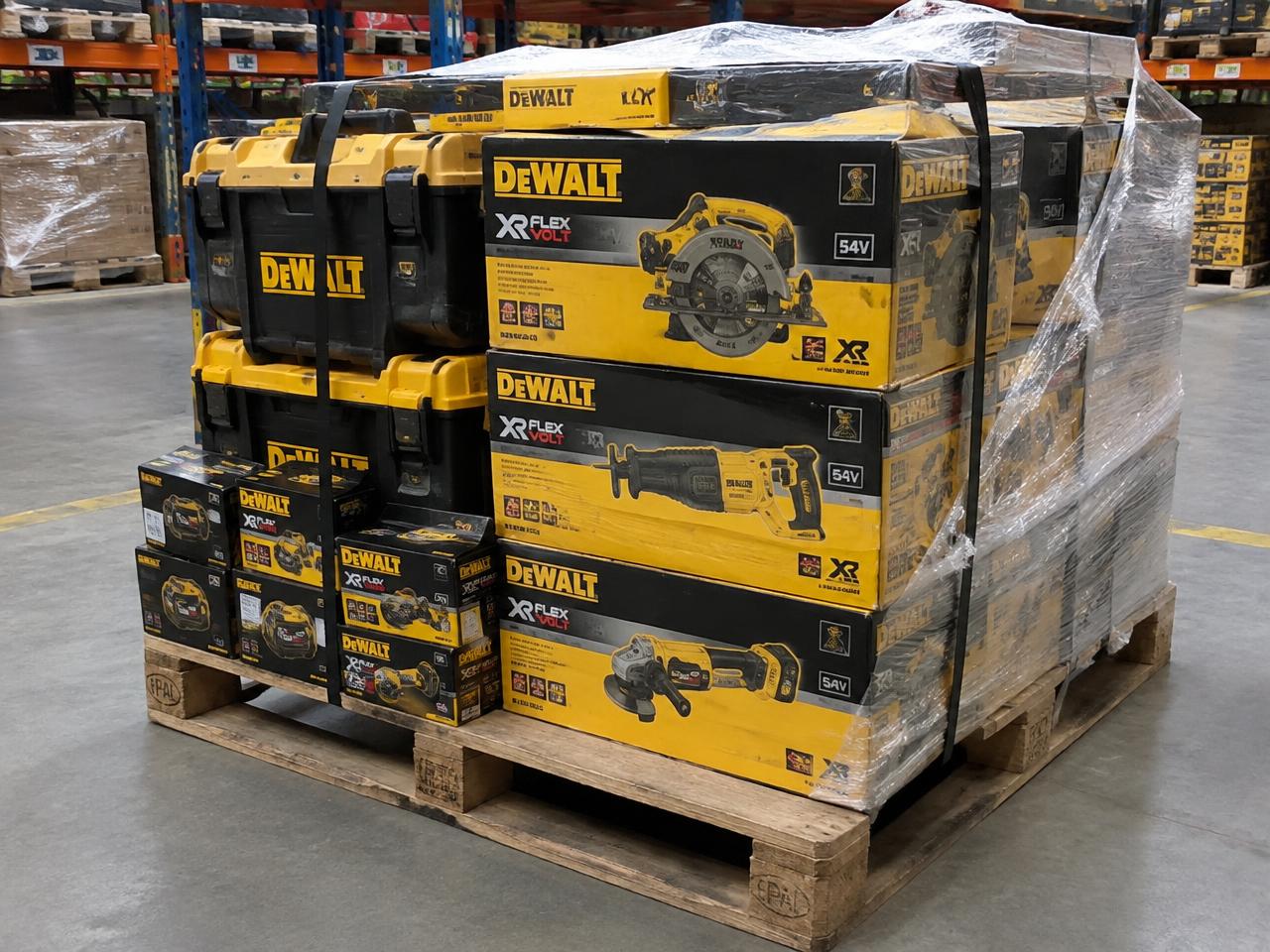54V XR FLEXVOLT Saw Lot