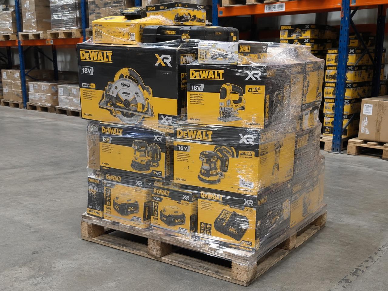 18V XR Carpentry Tools