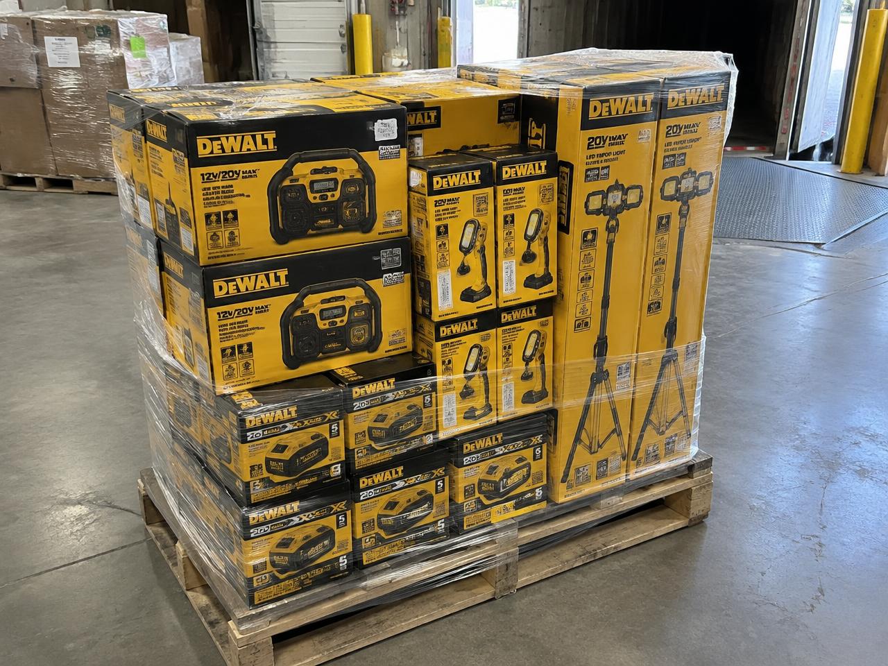 DEWALT Site Radio & Lighting