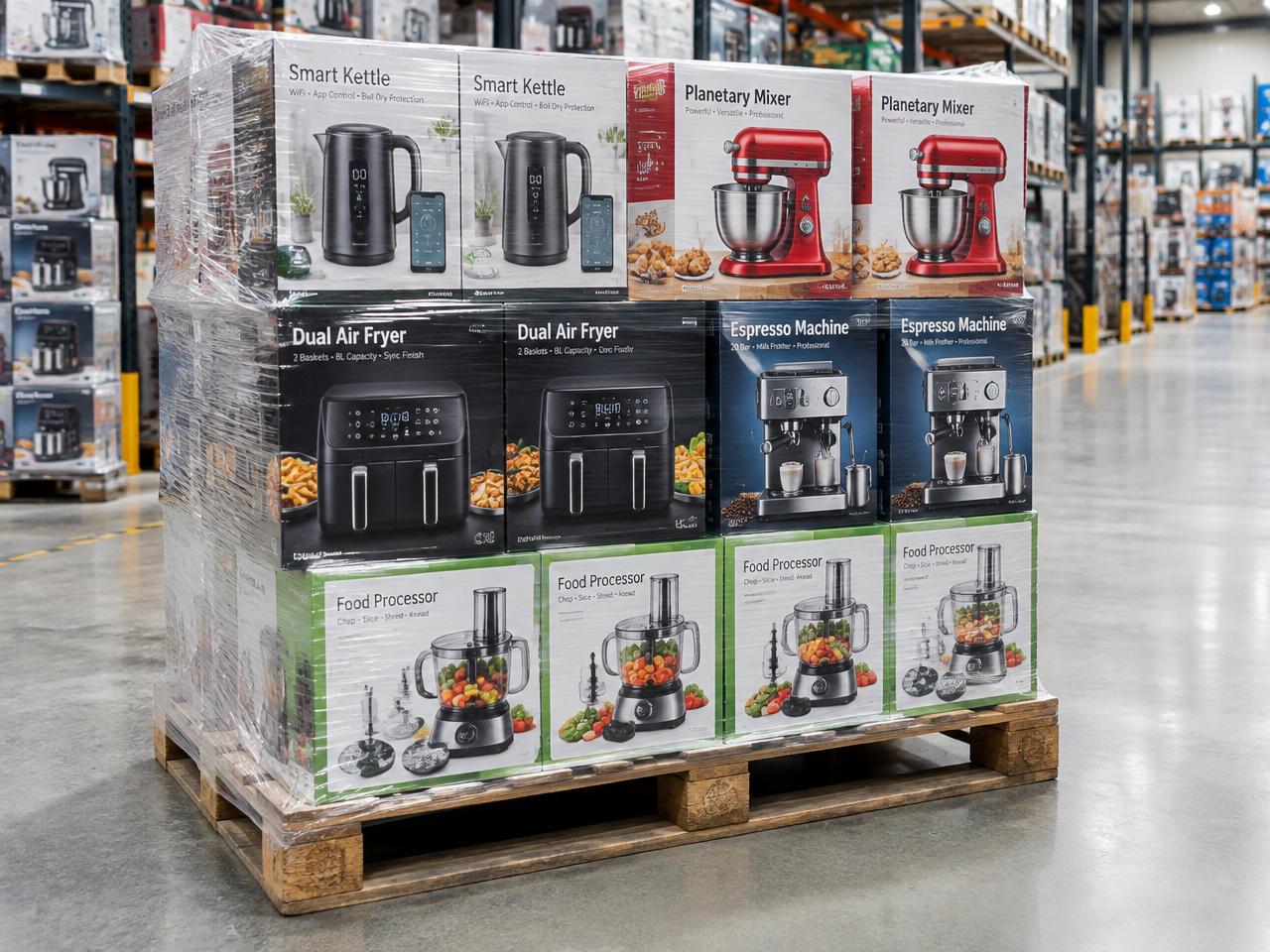 Small Kitchen Appliances Pallet