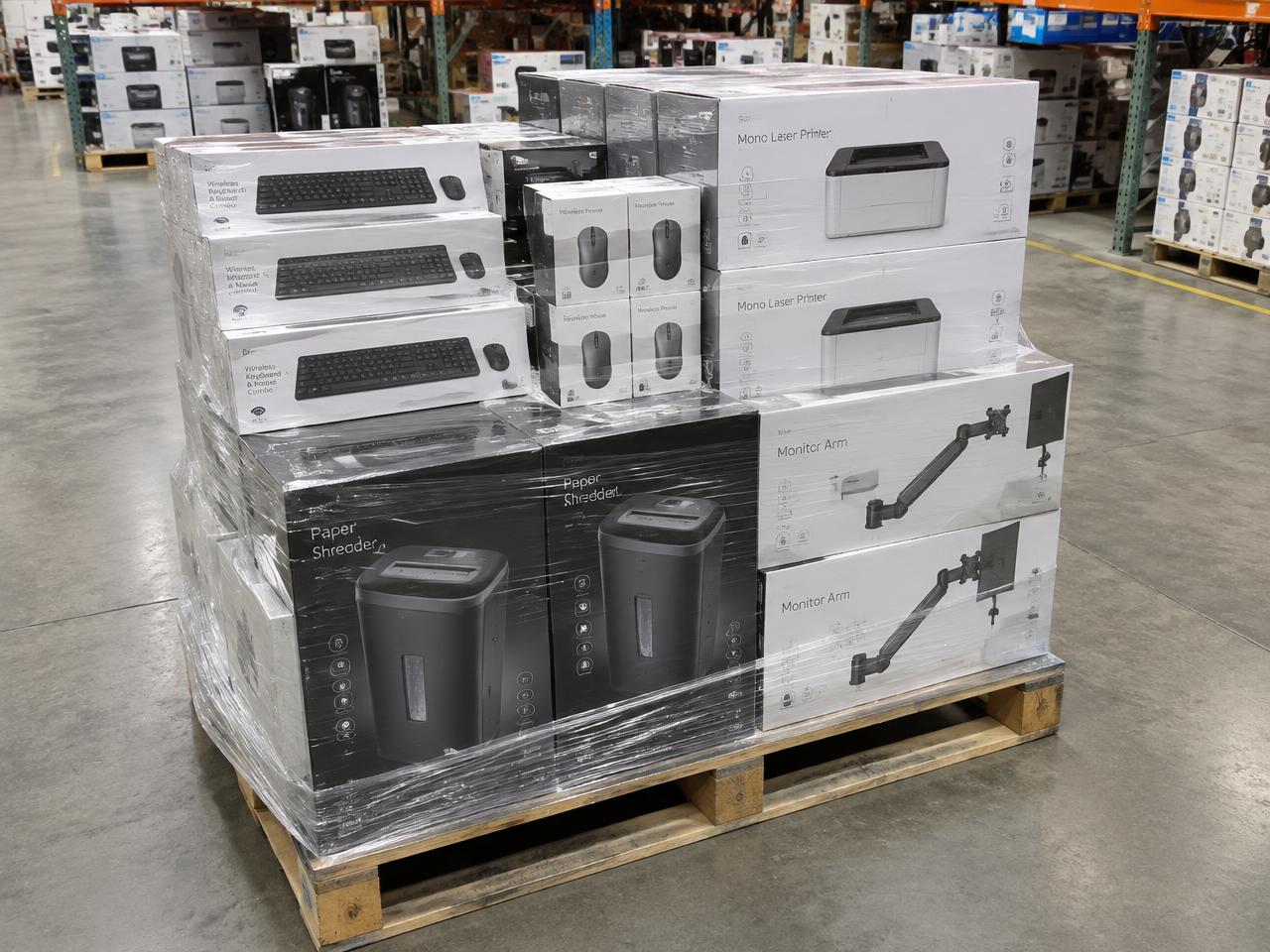 Home Office Equipment Lot