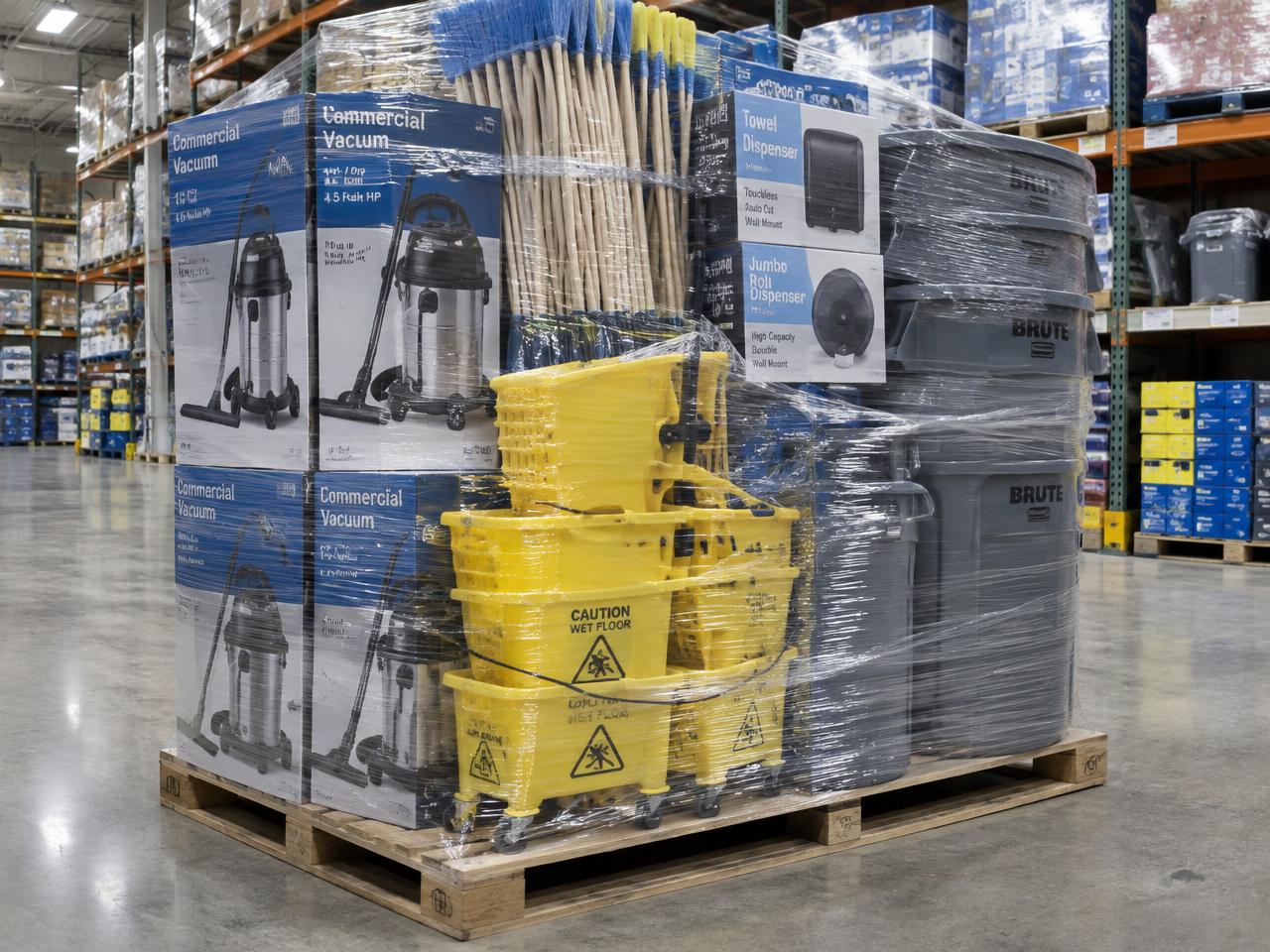 Commercial Cleaning Supplies