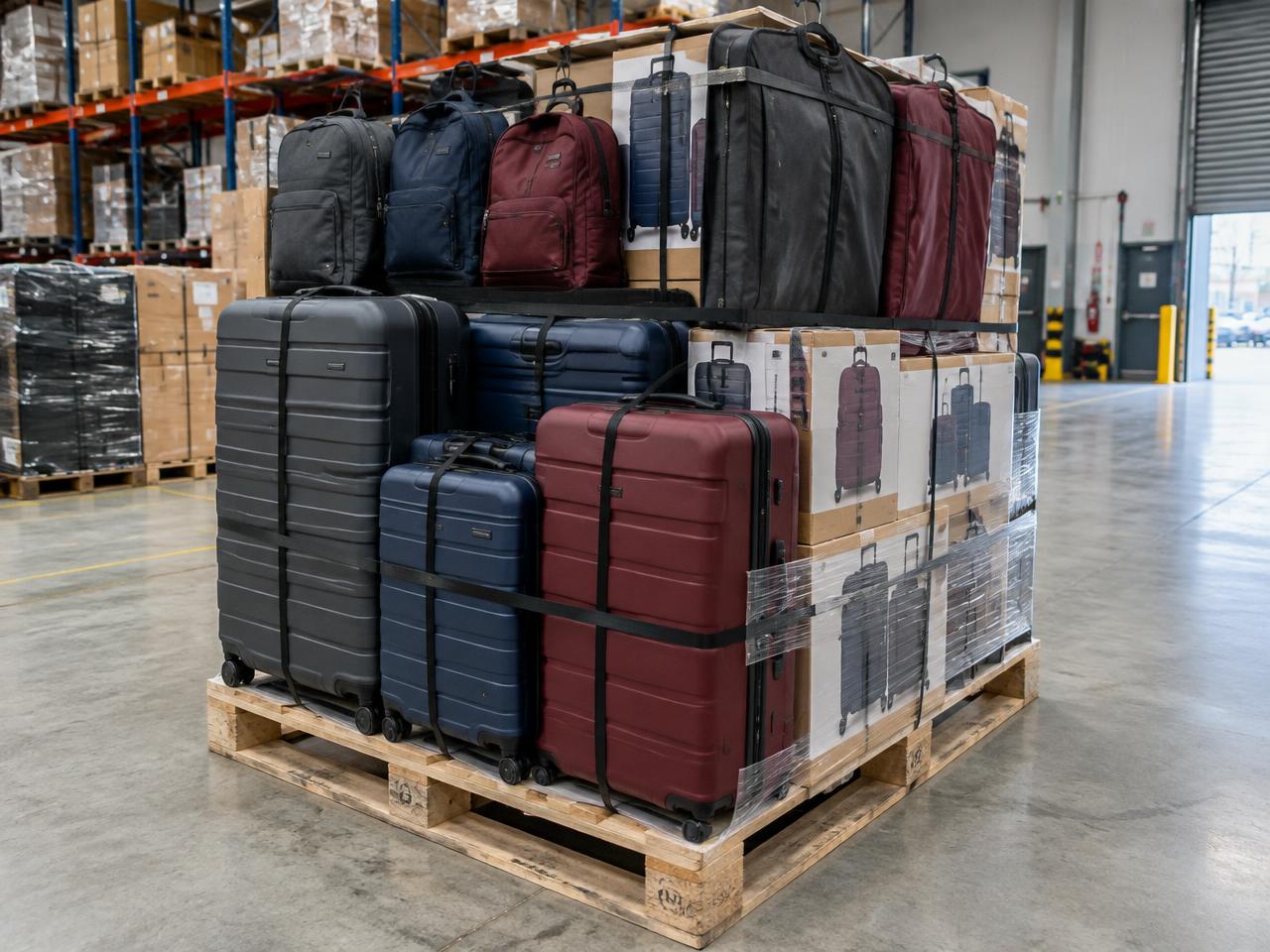 Travel Luggage & Bags Lot