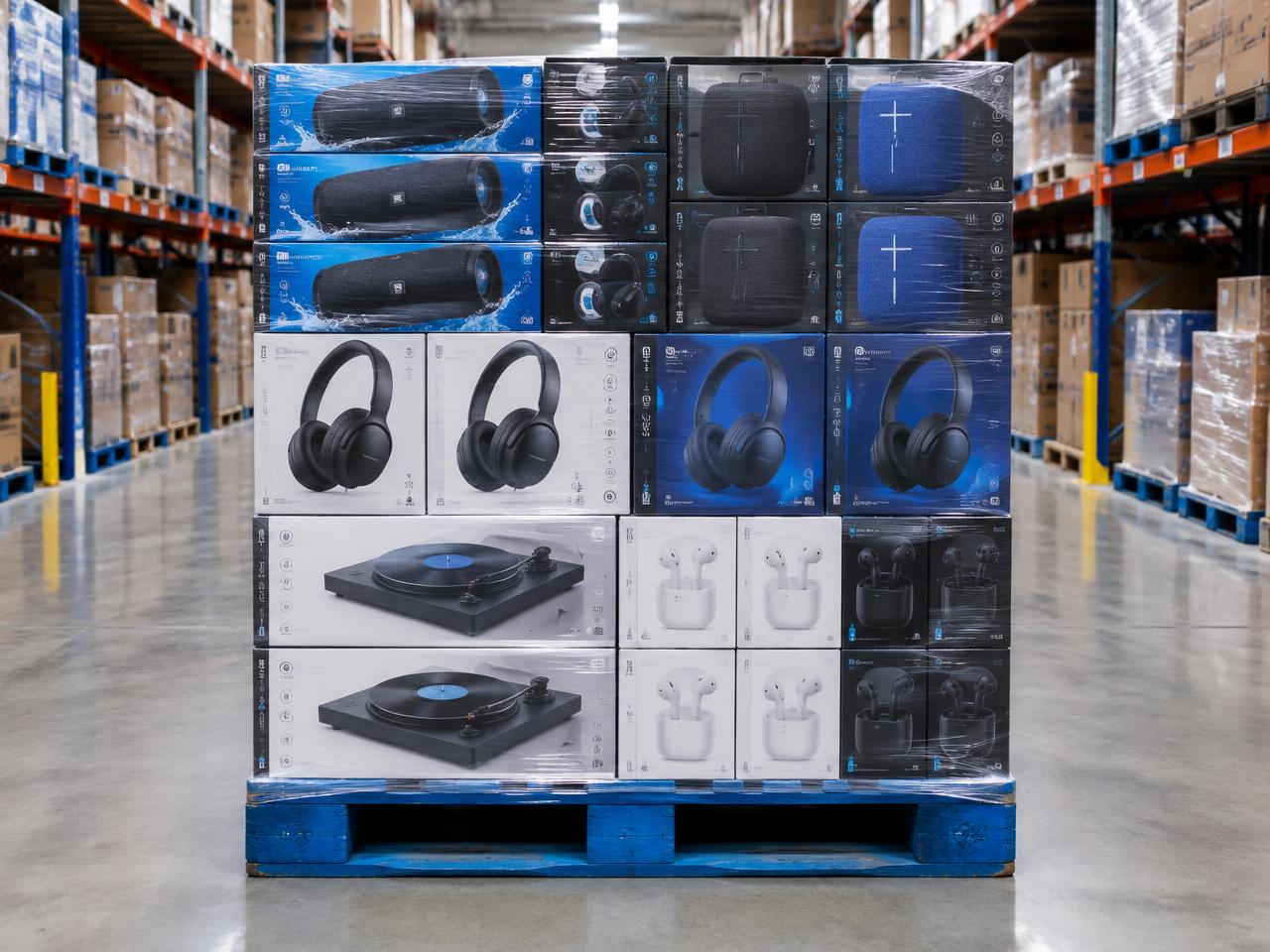 Audio & Entertainment Pallet