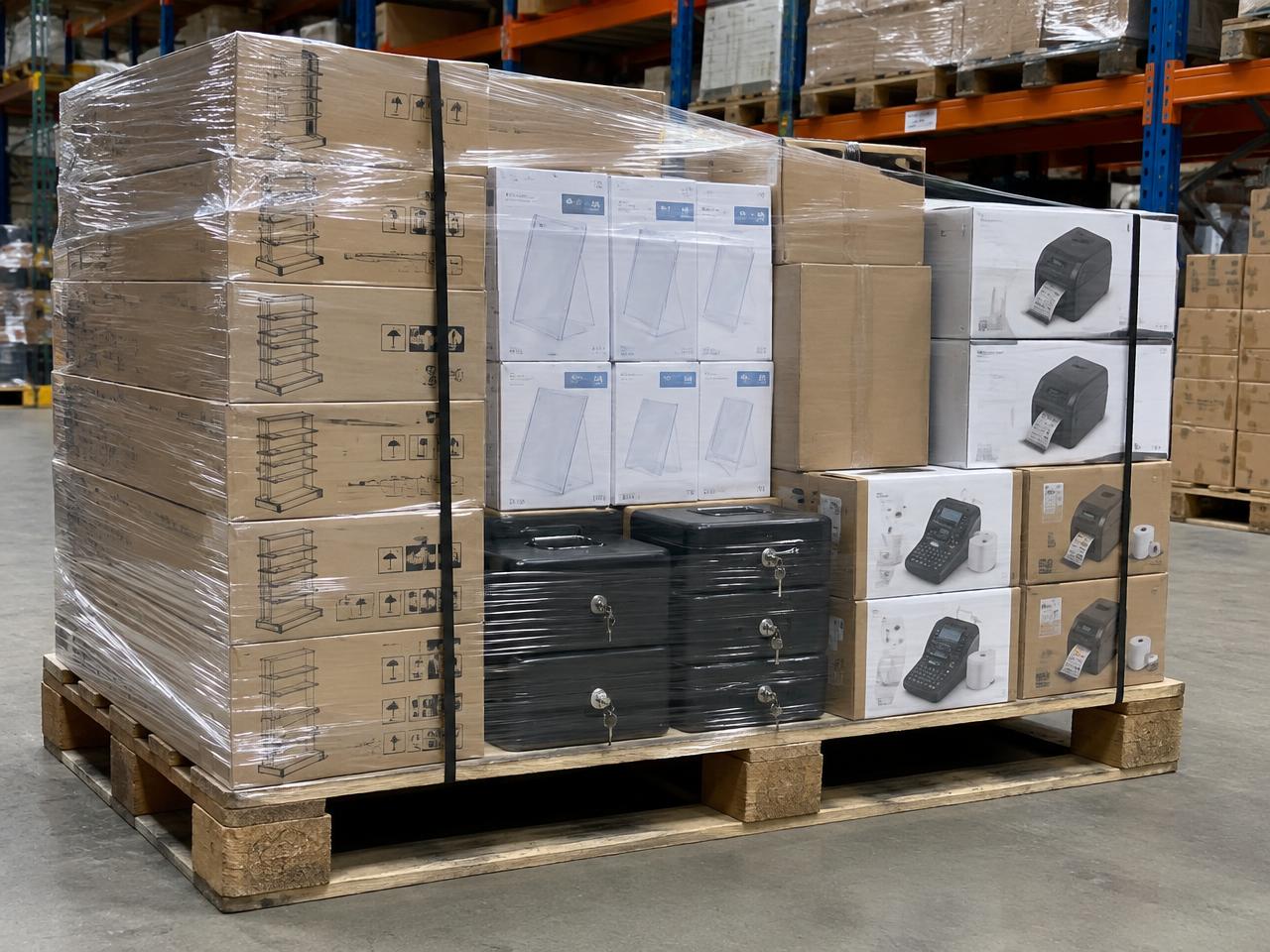 Retail Display & Shopfitting Lot