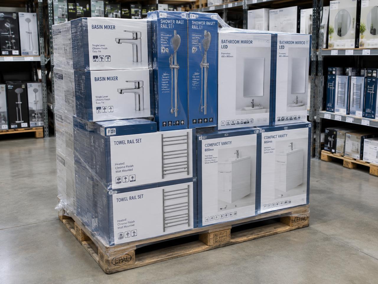 Bathroom Fixtures New Overstock Lot