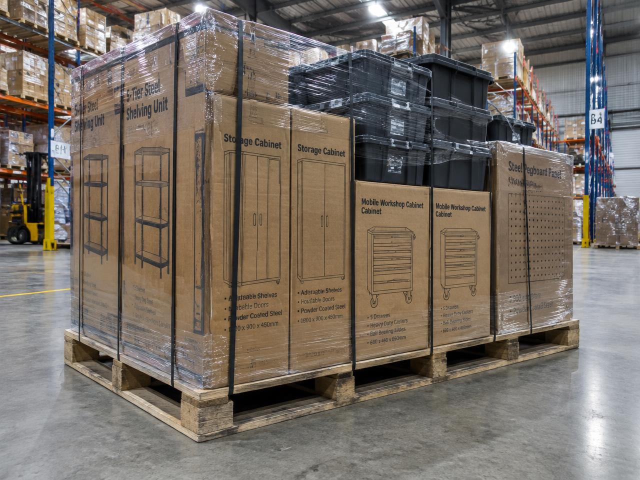 Garage Storage & Shelving Pallet