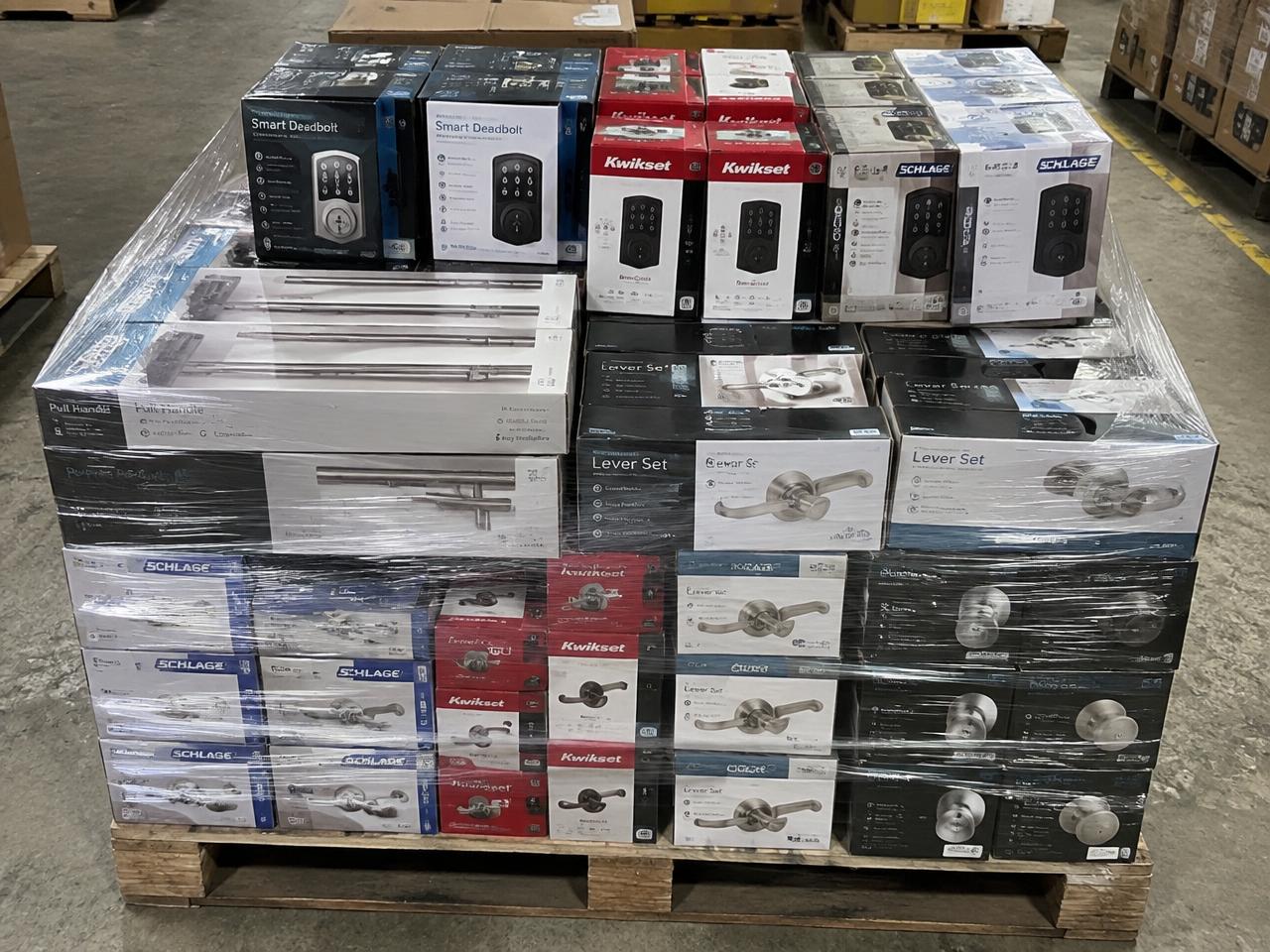 Door Hardware & Security Lot