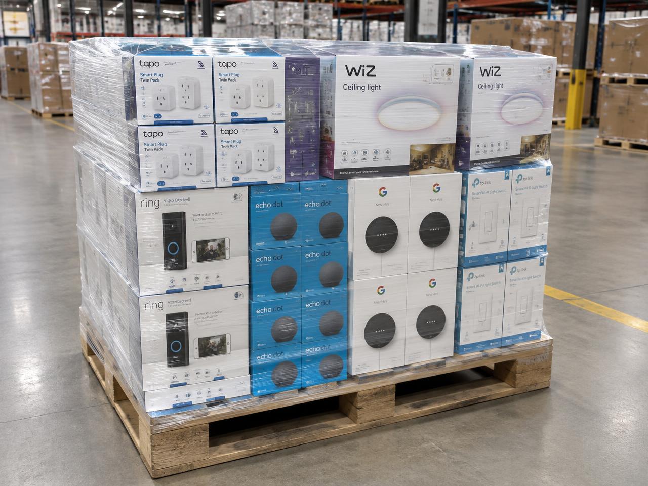 Smart Home & Electrical Lot