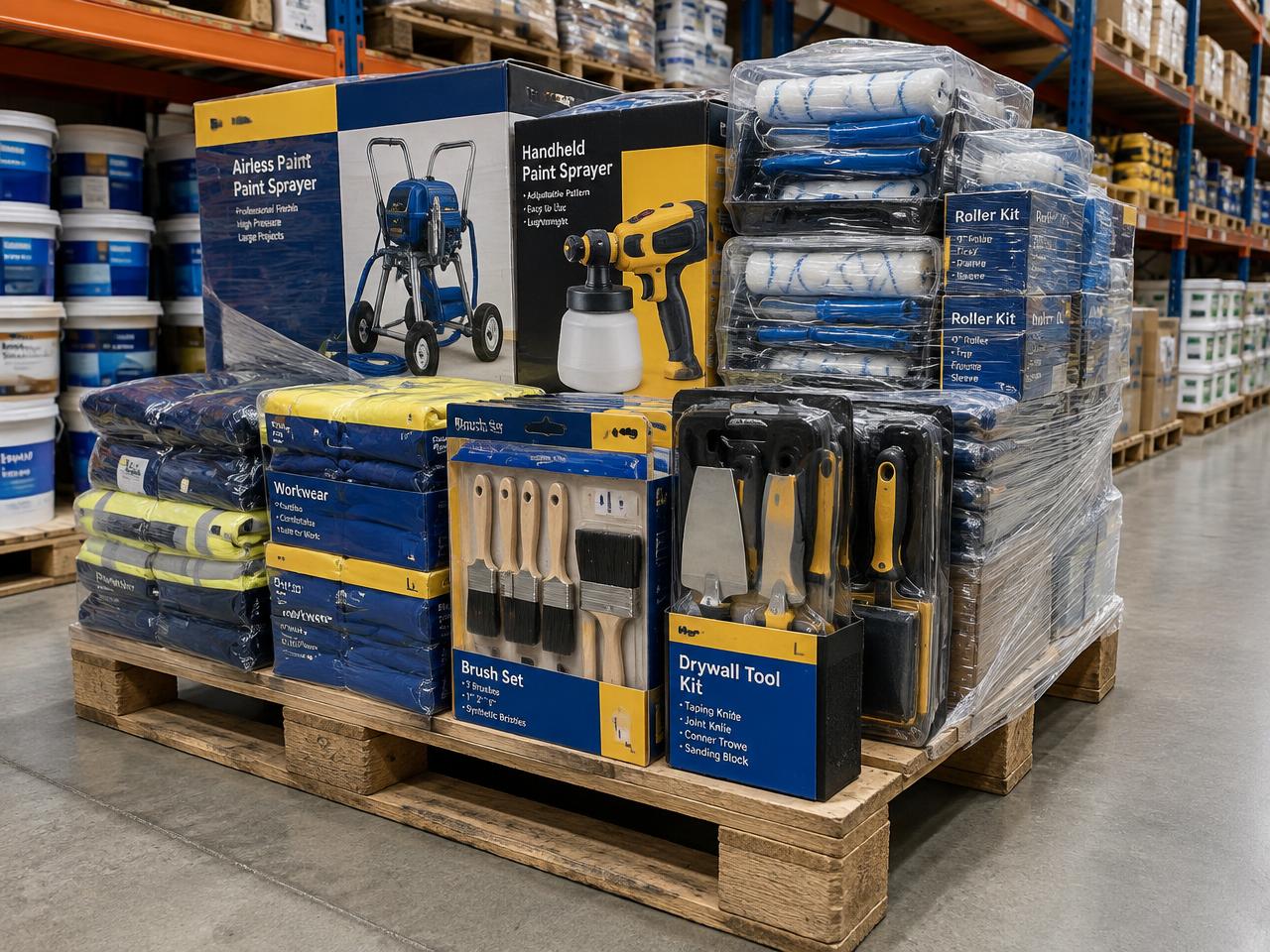 Paint Sprayers & Decorating Gear