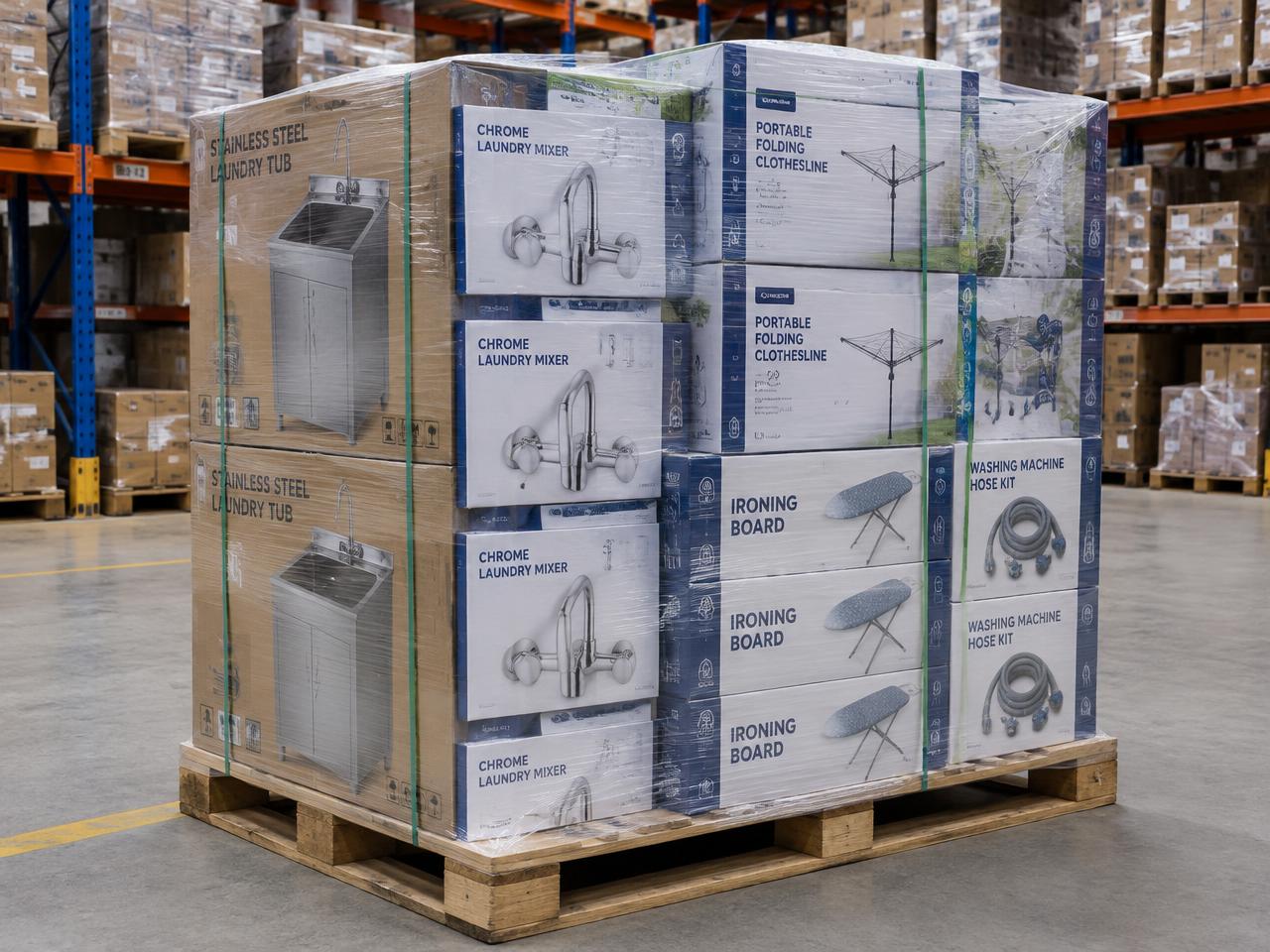 Laundry & Utility Fixtures Lot