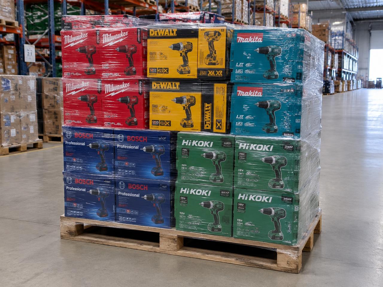 Mixed Cordless Drill Trade Lot