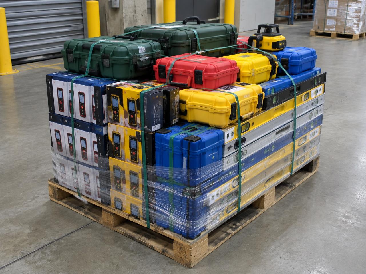 Mixed Laser & Measuring Gear