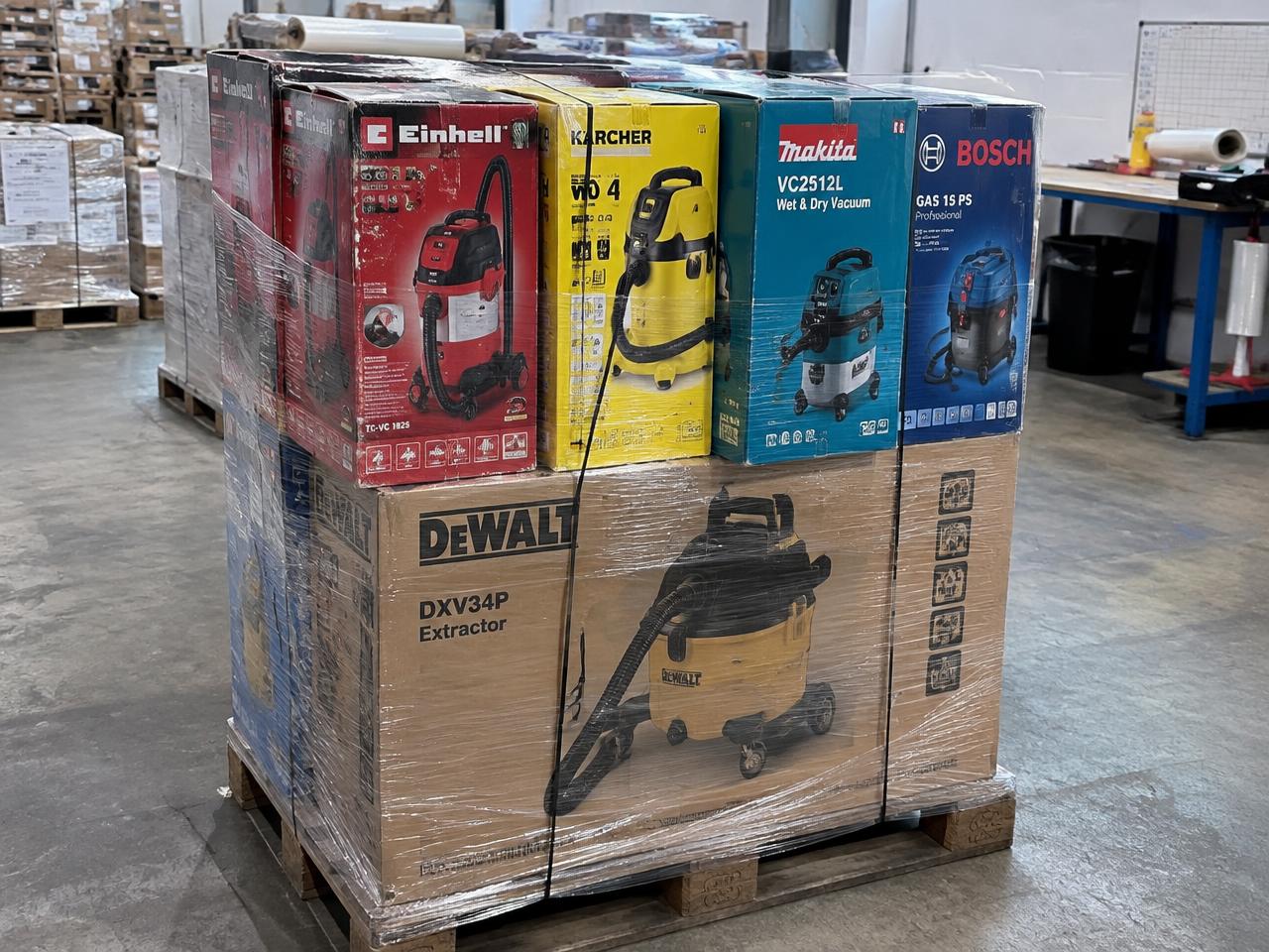 Mixed Dust Extraction & Vacuums