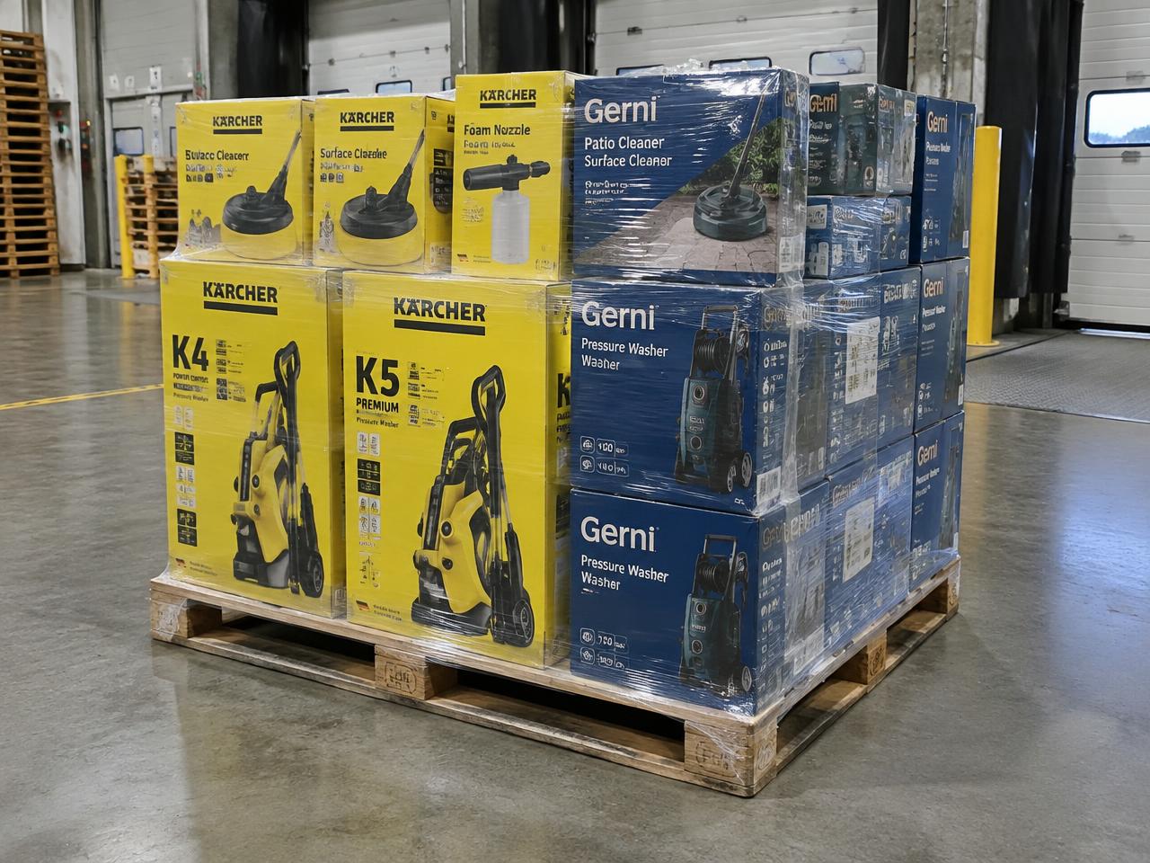Pressure Washers & Cleaning Lot