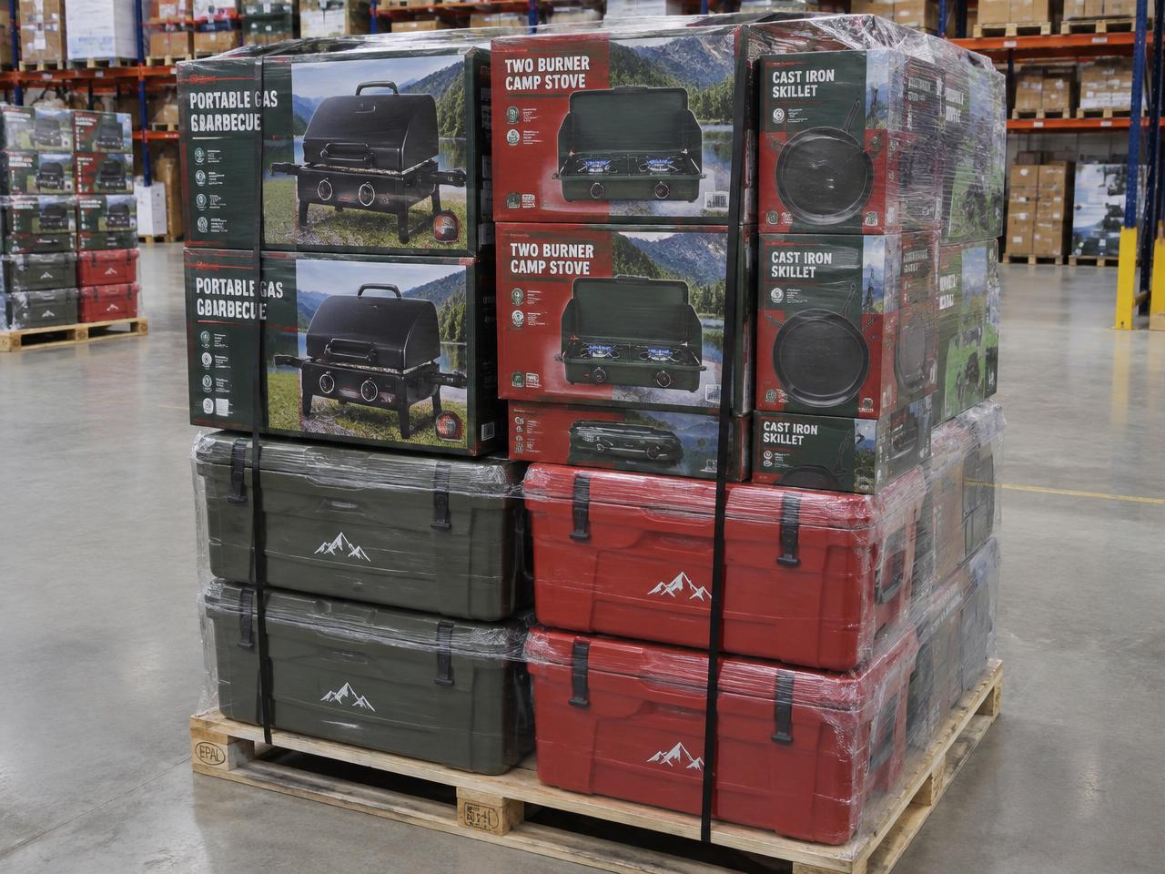 Outdoor Cooking & BBQ Lot