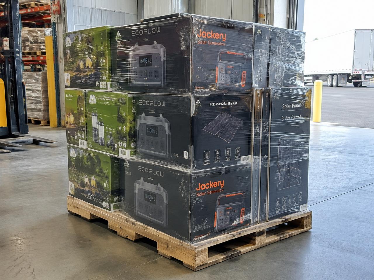 Portable Power & Solar Lot