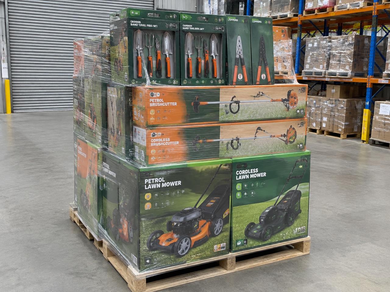 Lawn Care Equipment Pallet